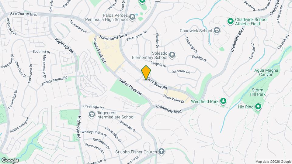 627 Deep Valley Dr Map and Location Details