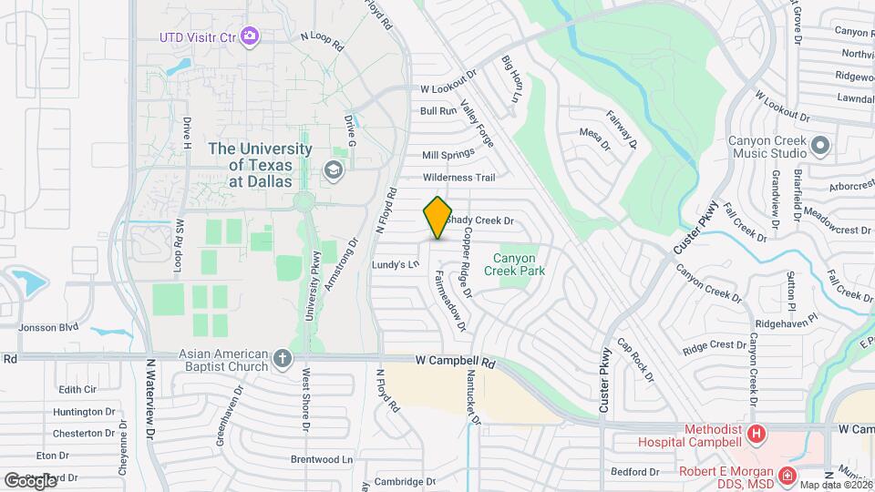 2311 Lawnmeadow Dr Map and Location Details