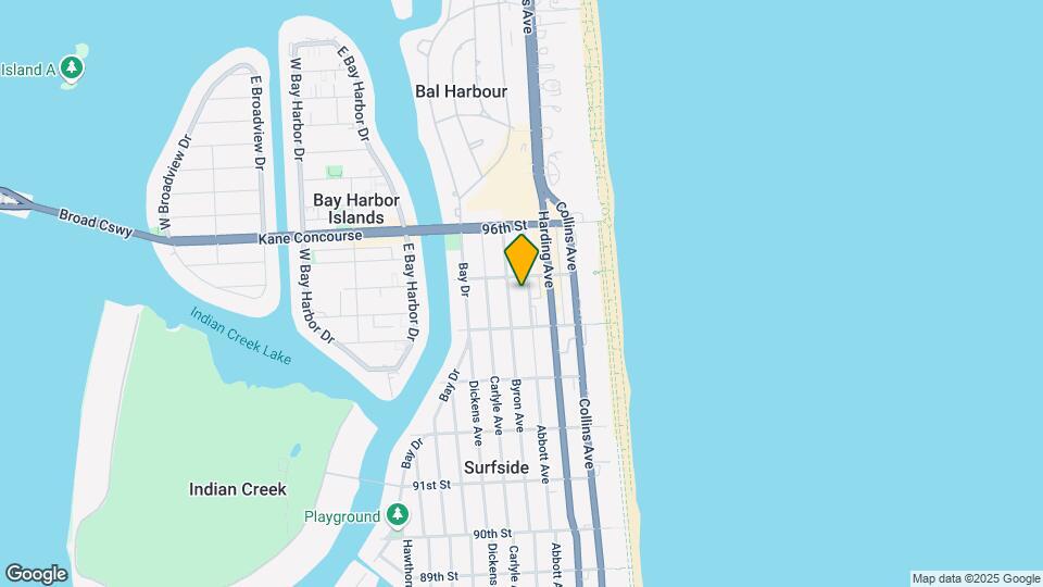 9464 Abbott Ave Mapa y Detalles de la Ubicación