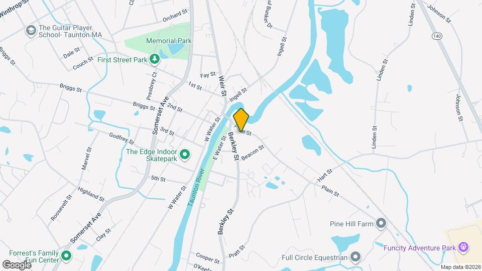 13R Plain St Map and Location Details