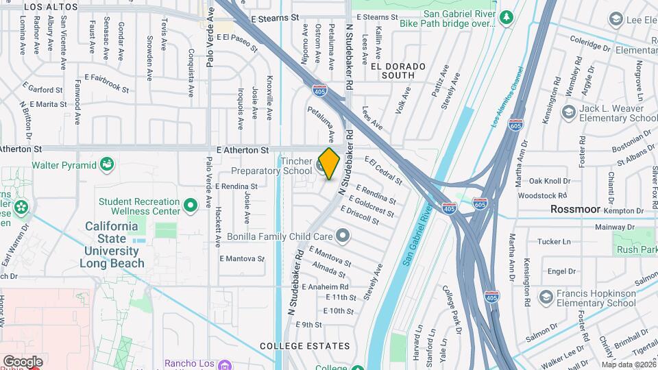 1620 Petaluma Ave Map and Location Details