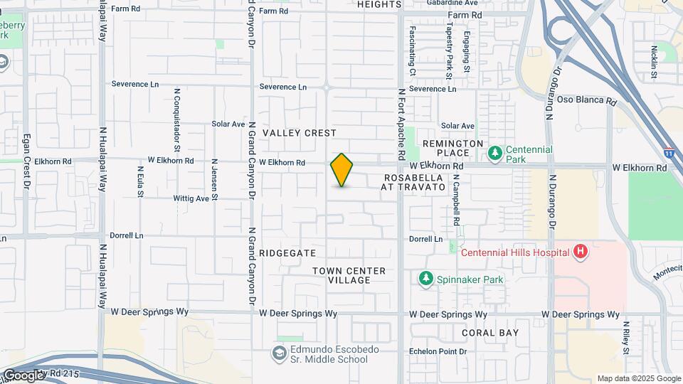 9341 Forest Meadows Ave Map and Location Details