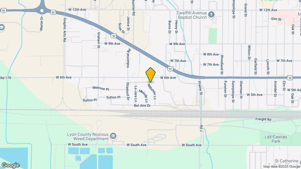West Hill Mobile Home Park Map and Location Details