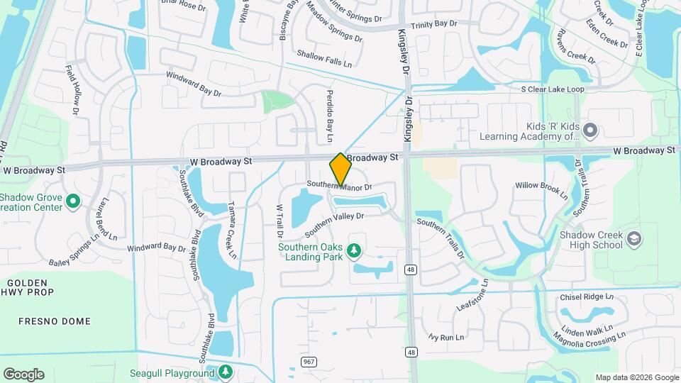 12912 Southern Manor Dr Map and Location Details