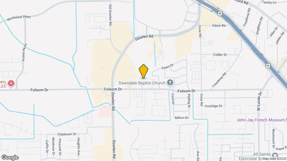 5550 Folsom Dr, Unit SI ID1613039P Map and Location Details