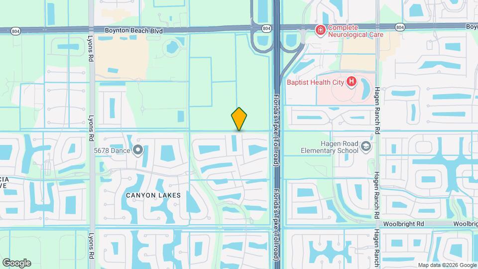 10509 Cape Delabra Ct Map and Location Details