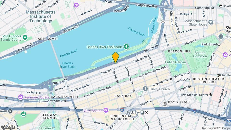 270 Beacon St Mapa y Detalles de la Ubicación