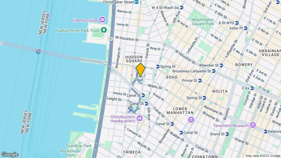 565 Broome St, Unit S21B Map and Location Details
