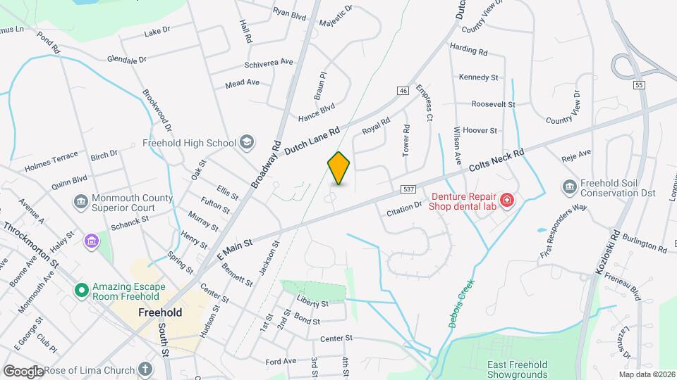 12 Duncan Way Map and Location Details