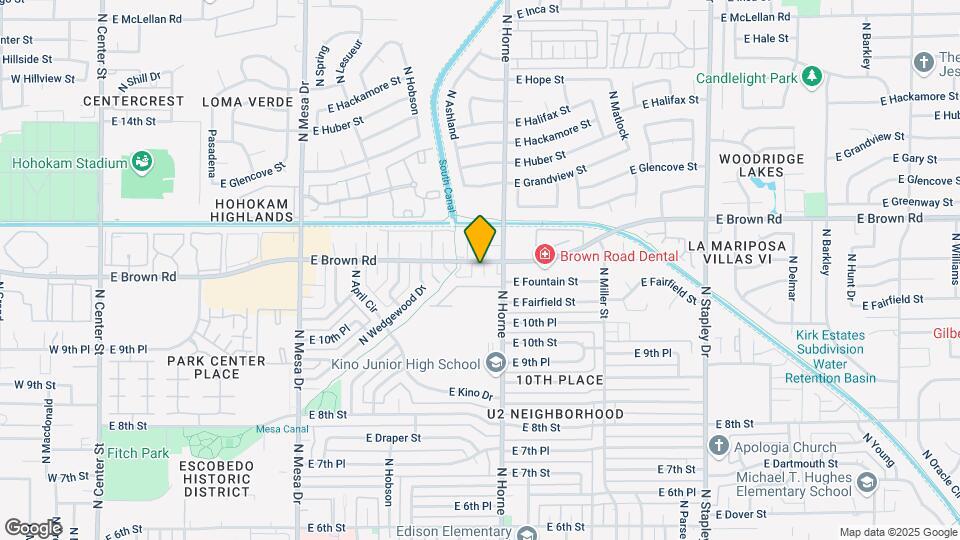 Indigo Lofts Mapa y Detalles de la Ubicación