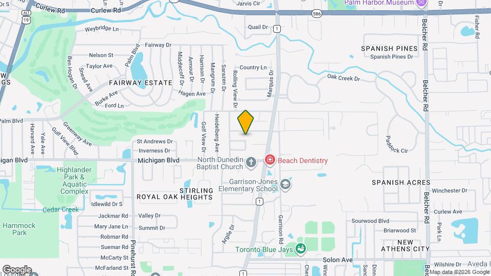 1508 Albemarle Ct Map and Location Details