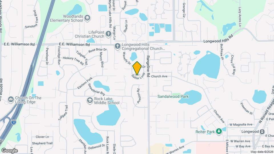 820 Sutter Loop Map and Location Details