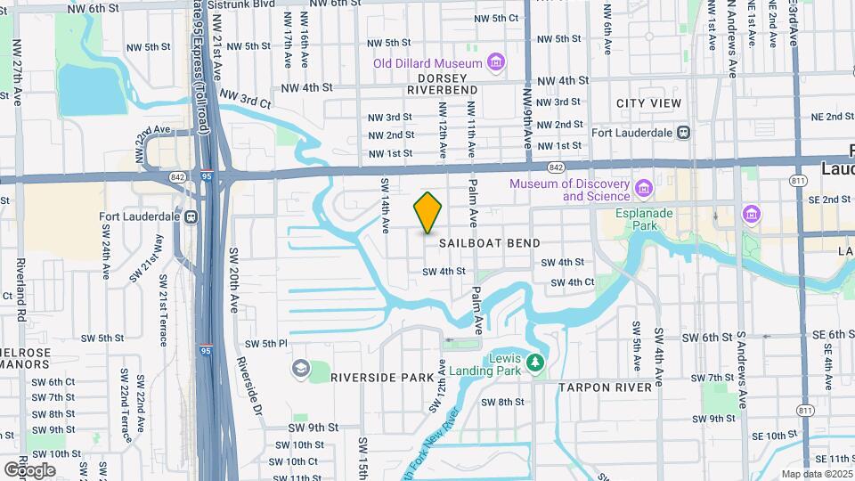 250 Harmon Ave Mapa y Detalles de la Ubicación
