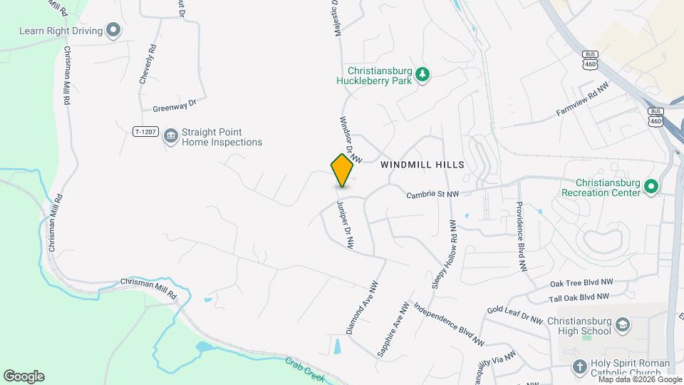 95 Morning Star Ln NW Map and Location Details