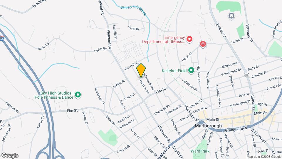 57 Preston St Map and Location Details