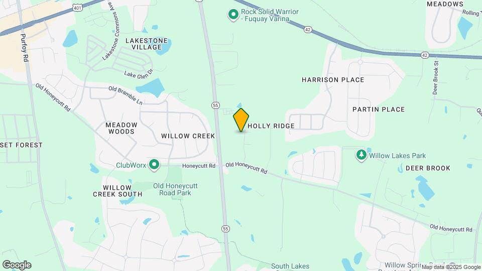 213 Willow Weald Ct Map and Location Details