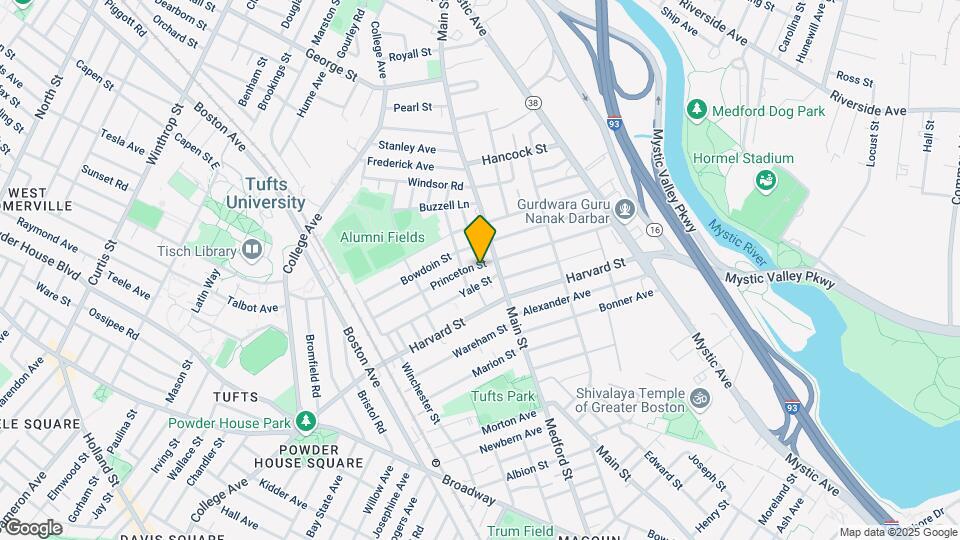 14 Princeton St, Unit 15-1 Map and Location Details
