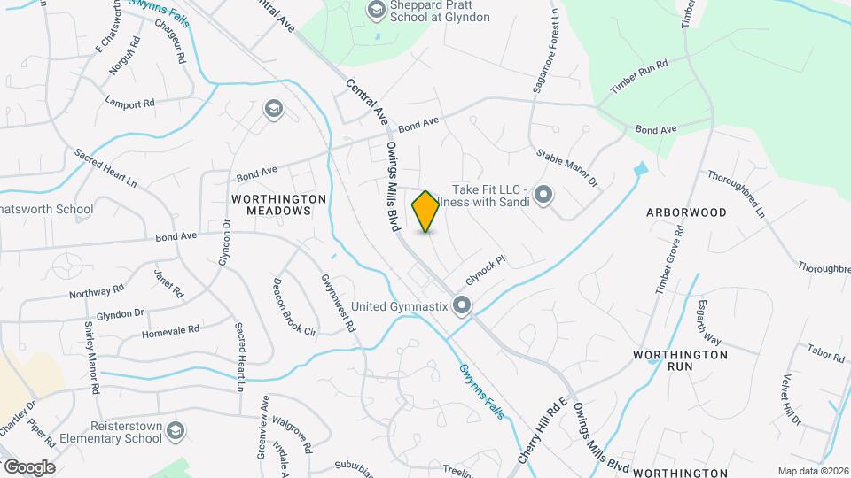 12342 Boncrest Dr Map and Location Details