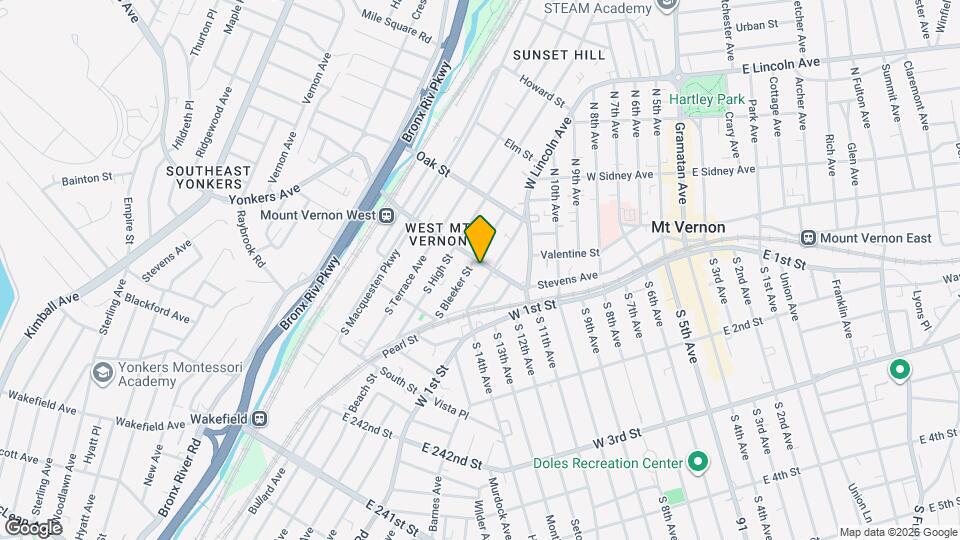 40 Mt Vernon Ave Map and Location Details