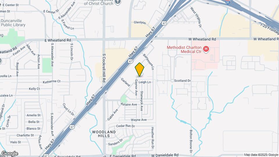 922 Gaynor Ave Mapa y Detalles de la Ubicación