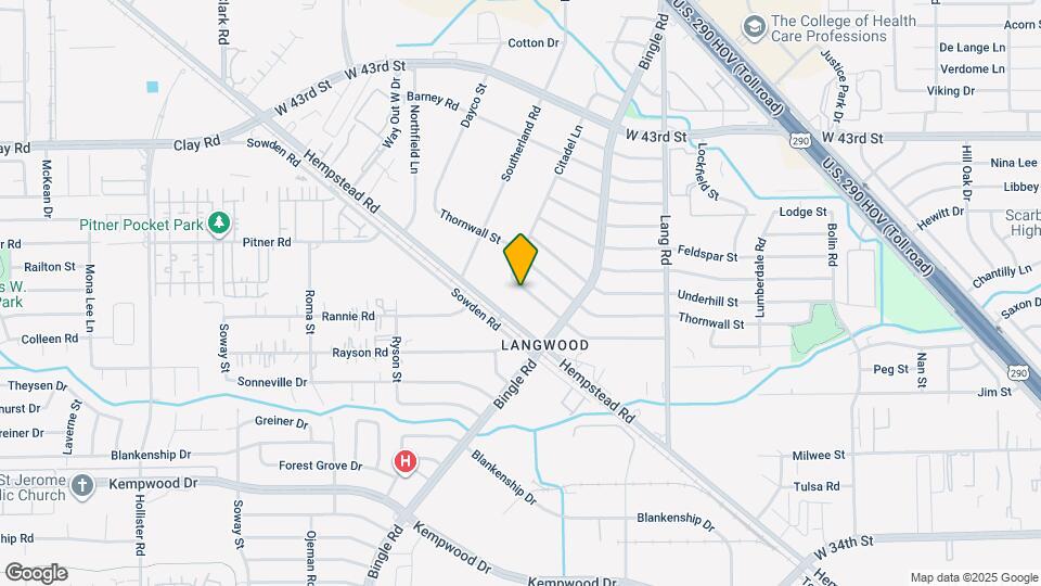 6741 Limestone St Map and Location Details