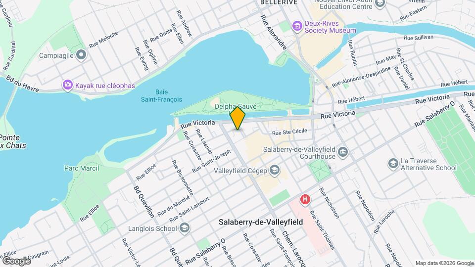 Manoir du Vieux Canal Map and Location Details