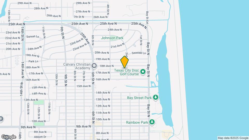 208 17th Ave N Map and Location Details