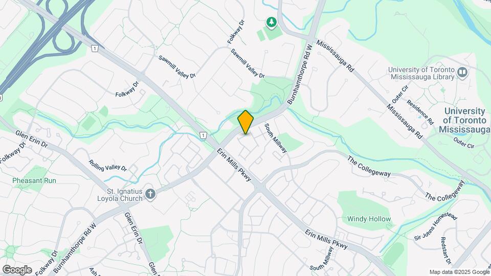 3510 South Millway Map and Location Details