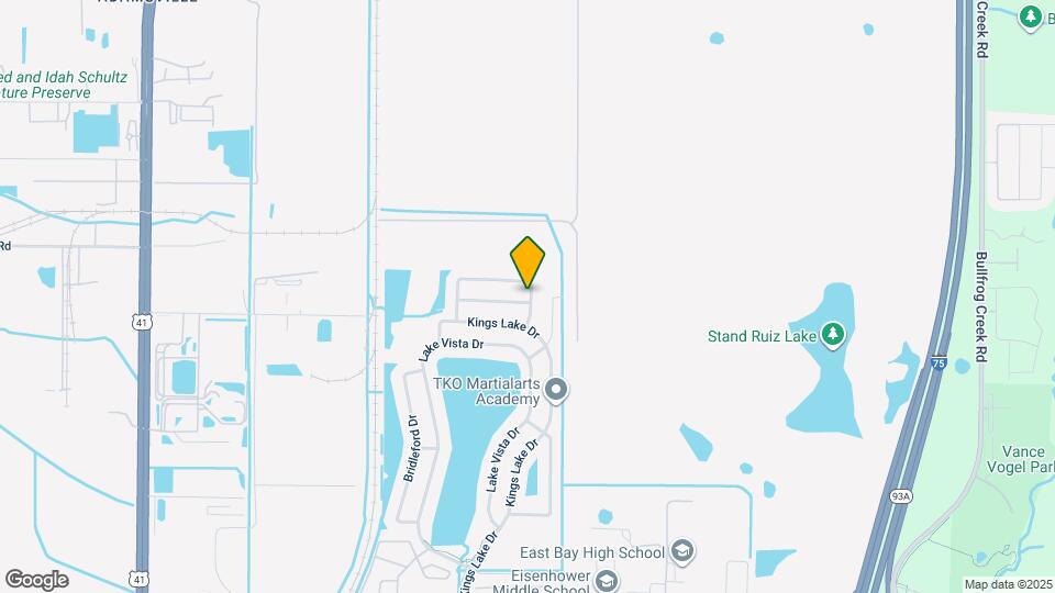 6934 Waterbrook Ct Map and Location Details
