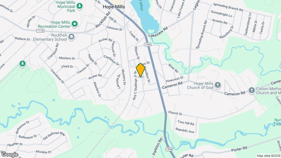 4040 William Bill Luther Dr Map and Location Details