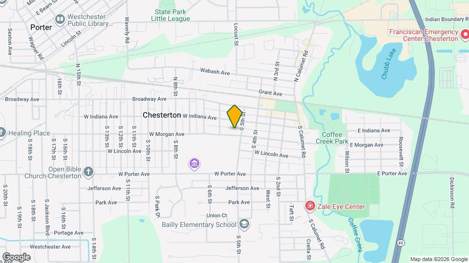 506 W Morgan Ave Mapa y Detalles de la Ubicación