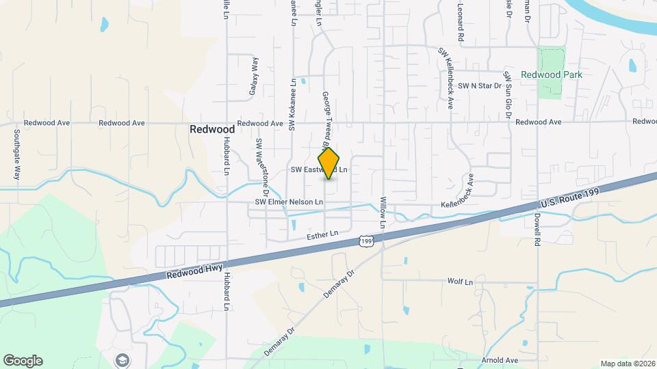 1685 George Tweed Blvd Map and Location Details