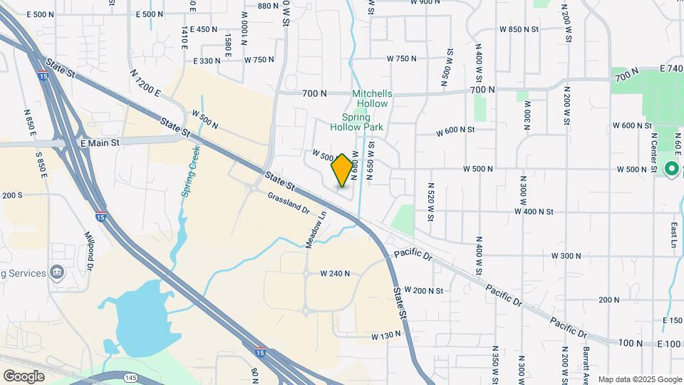 692 W 410 N Map and Location Details
