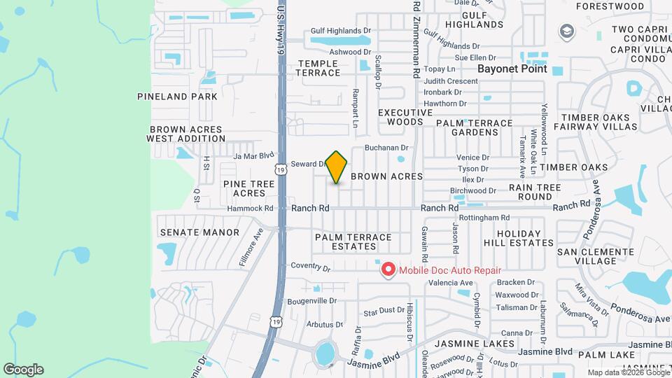 11031 Pickering Ln Map and Location Details