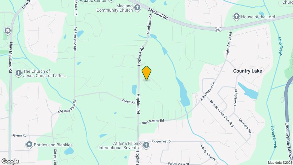 2589 Adams Park Ln Map and Location Details