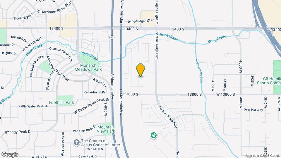 13708 Devers Dr Map and Location Details