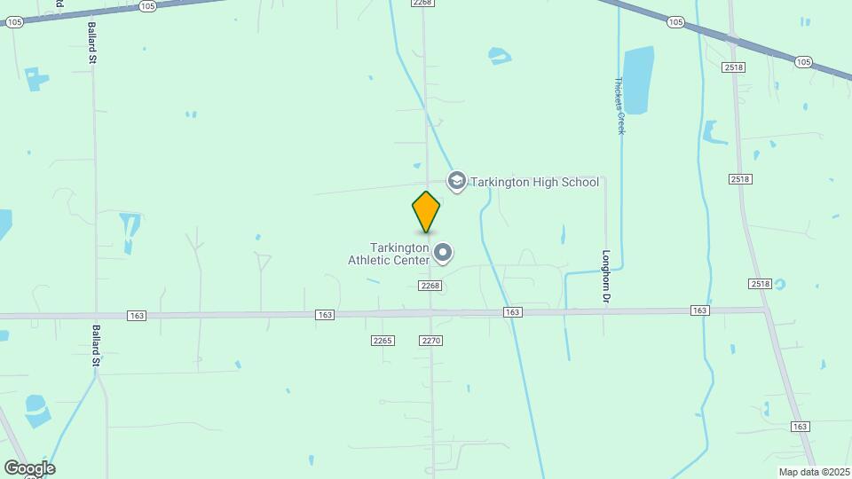 251 County Rd 2268 Map and Location Details