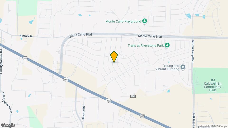 2049 Meadow View Dr Map and Location Details