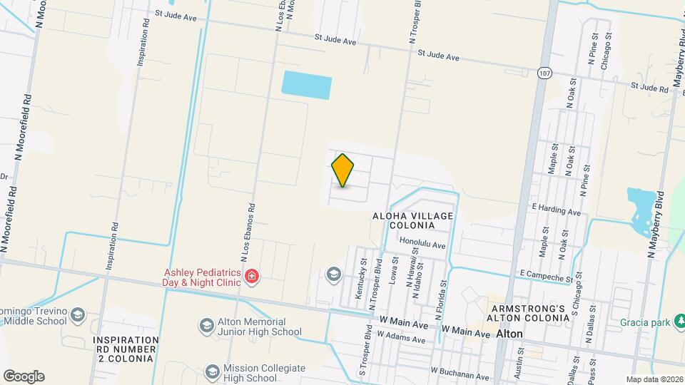1008 W Kohala Ave, Unit 4 Map and Location Details