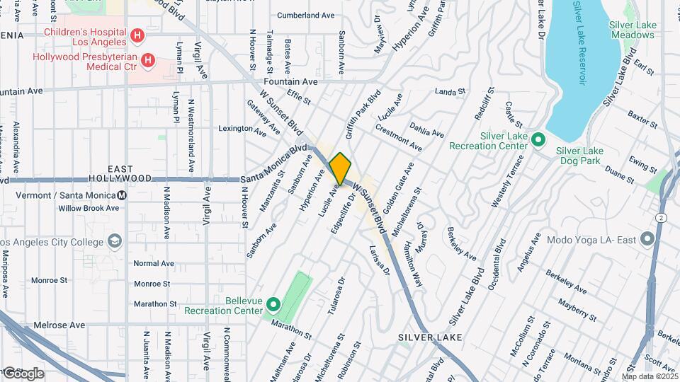 1442 Lucille St Map and Location Details