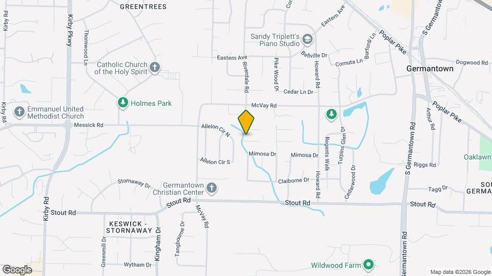 7120 Toro Cove Map and Location Details