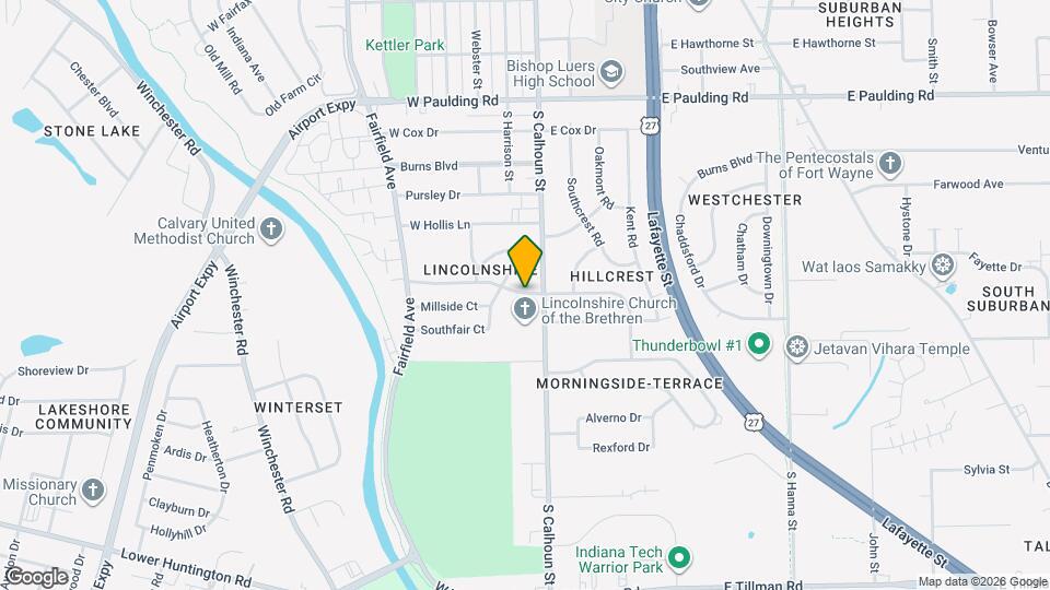 113 W Concord Ln, Unit 113 W Concord Ln Mapa y Detalles de la Ubicación