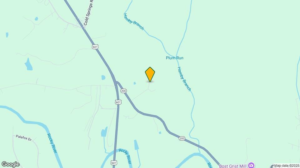 3818 Vanderburg Dr Map and Location Details