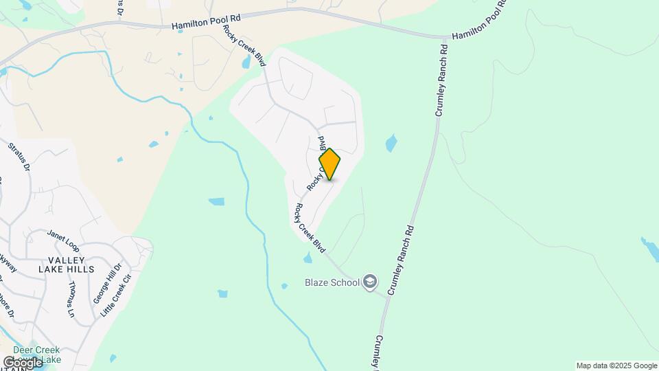 16601 Leopold Trail Map and Location Details