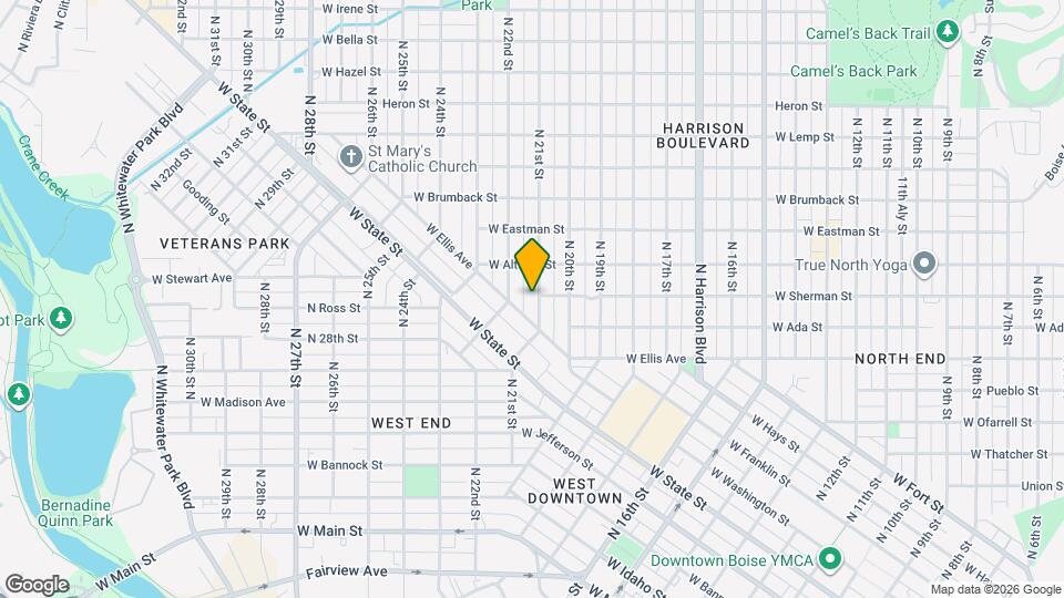 819 N 21st St Mapa y Detalles de la Ubicación