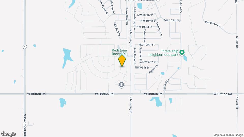 9708 High Noon Rd Map and Location Details