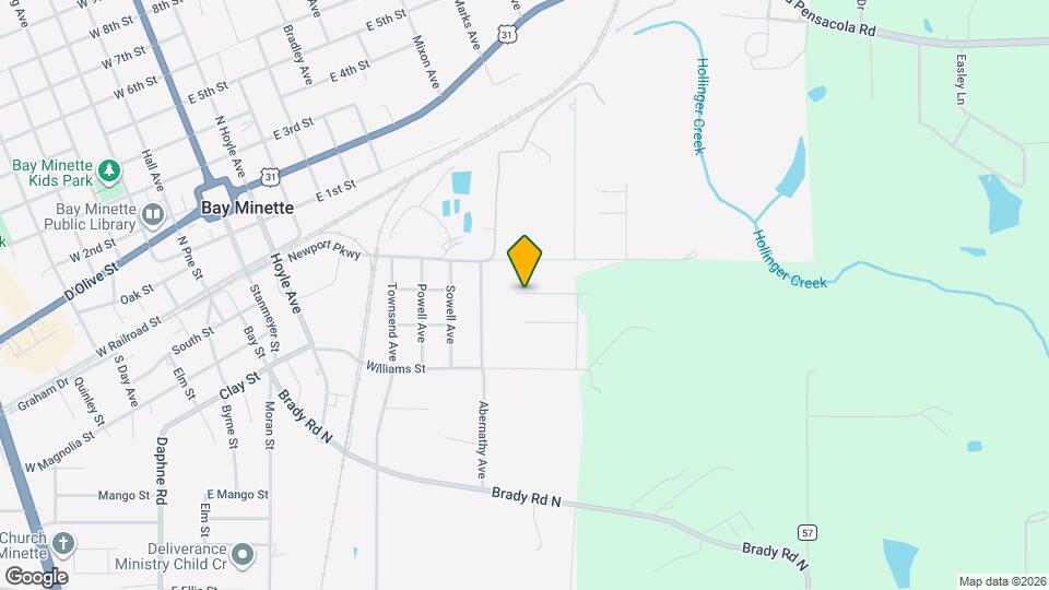 302 Kennesaw Ave Map and Location Details