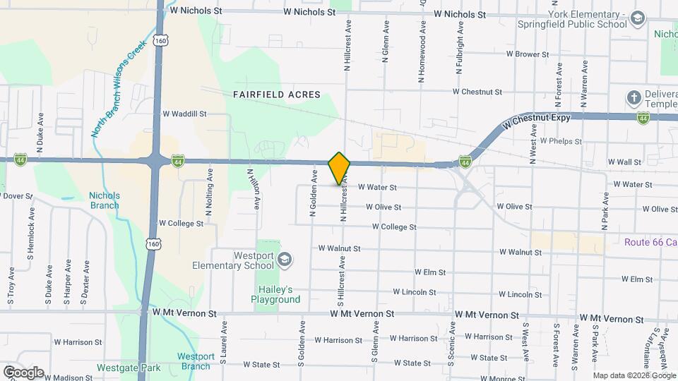 3006 W Water St Map and Location Details