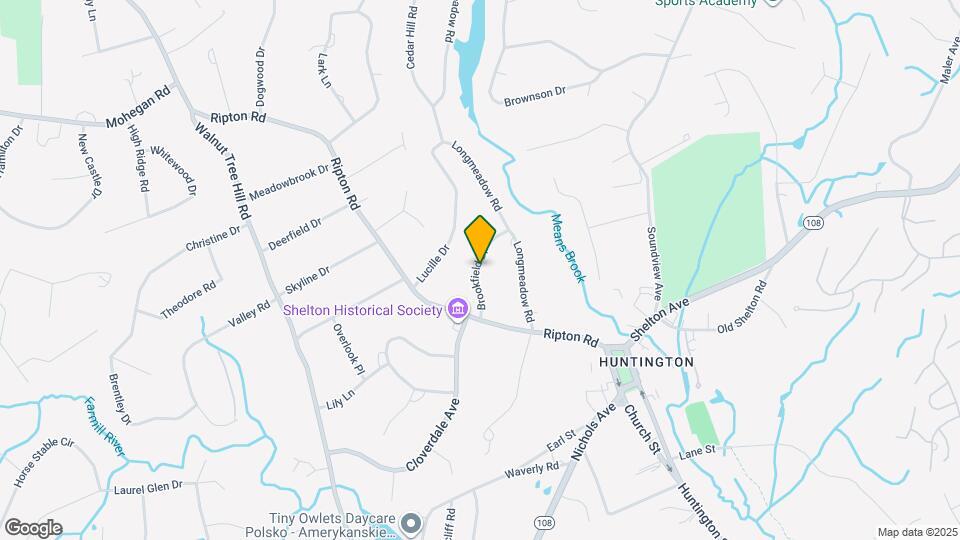 11 Brookfield Dr Map and Location Details