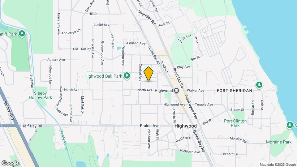 233 Llewellyn Ave Map and Location Details